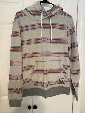 Quiksilver striped sweatshirt